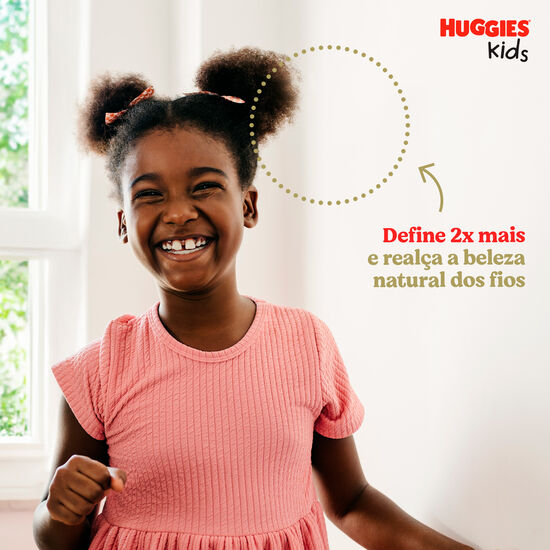 Creme de Pentear Huggies Kids Crespinhos 360ml
